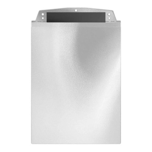 Visual pocket, A4 portrait, with magnetic strip, transparent 