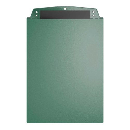 Visual pocket, A4 portrait, with magnetic strip, green