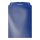 Visual pocket, A4 portrait, with magnetic strip, SIGNAL BLUE