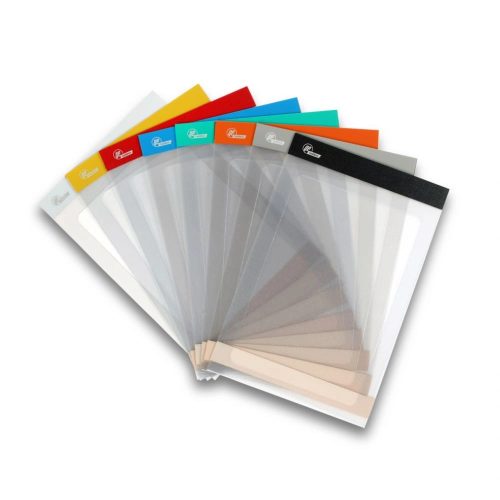 "QUICK CHANGE" Öntapadó Dokumentumtartó Kivágott A3 Álló SÁRGA