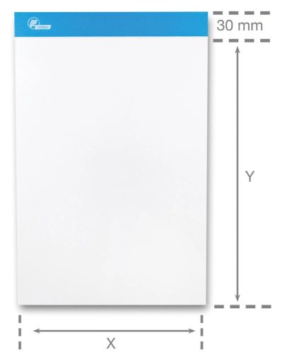 "QUICK CHANGE" Öntapadó Dokumentumtartó Kivágott A3 Álló SÁRGA