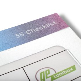   "QUICK CHANGE" Mágneses Dokumentumtartó Kivágott A4 Fekvő SZÜRKE