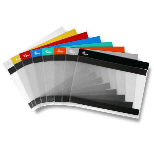 "QUICK CHANGE" Mágneses Dokumentumtartó DESIGN A4 Fekvő SÁRGA