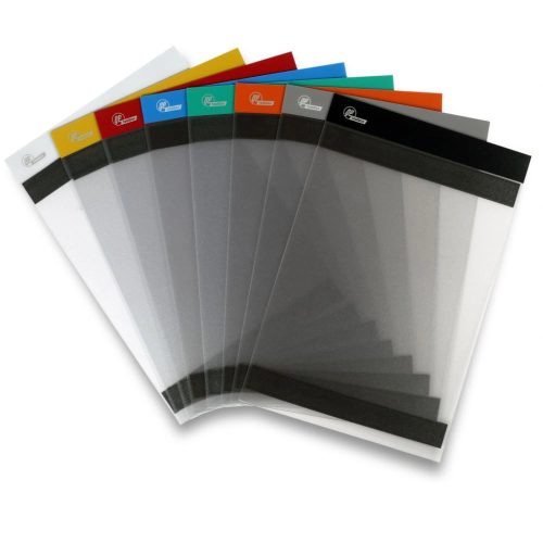 "QUICK CHANGE" Mágneses Dokumentumtartó DESIGN A4 Álló SÁRGA