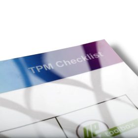   "QUICK CHANGE" Öntapadó Dokumentumtartó Törölhető A4 Fekvő PIROS