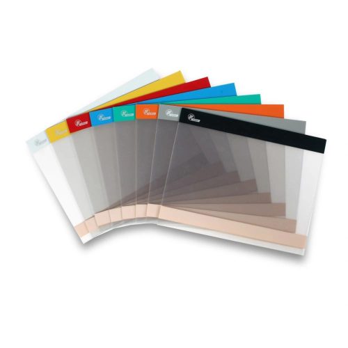 "QUICK CHANGE" Adhesive Document Holder Erasable A3 Landscape GREY