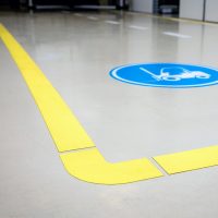 Padlójelölő szalag