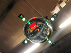 Intelligens parabolla tükör