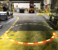 Daru biztonsági jelzés