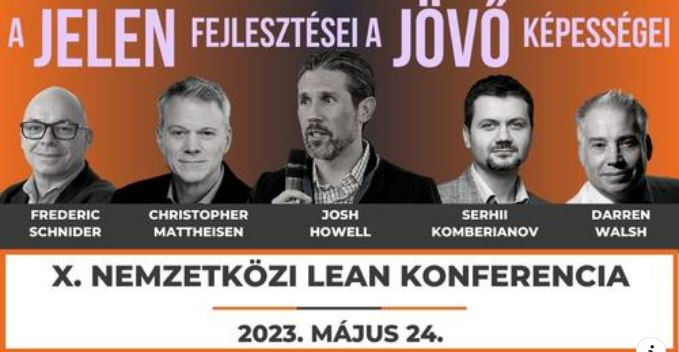 X. Nemzetközi Lean Konferencia