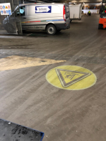 LED padló szimbólum